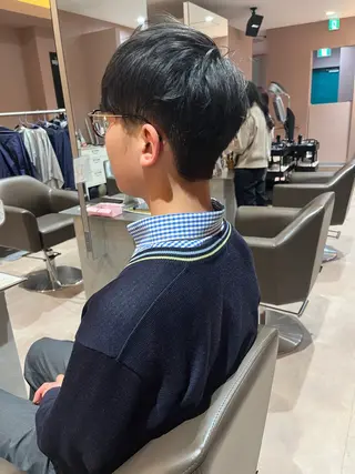 ショート メンズ 坂本 翔のヘアスタイル