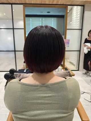 ショート ⭐️ハイトーン/ 小顔カット🍏ころあのヘアスタイル