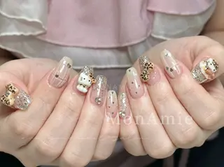 ネイル MonAmie NailSalonのネイルデザイン
