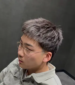 ショート メンズ HINA ちゃんのヘアスタイル