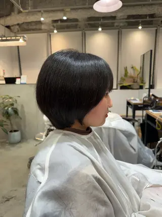 ショート 🐋湊 ゆうき 🫧のヘアスタイル