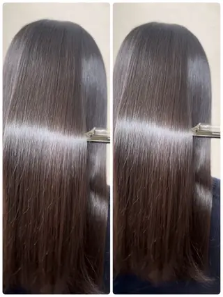 ミディアム カラー 髪質改善No.1🍀 🍀銀座🍀矢尾板のヘアスタイル