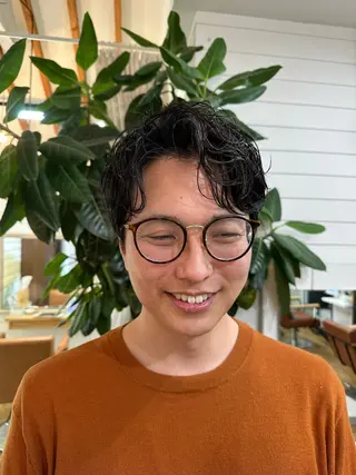 メンズ 福井 咲羅のヘアスタイル