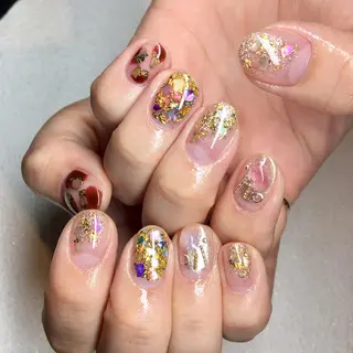 ネイル 里見 麗のネイルデザイン