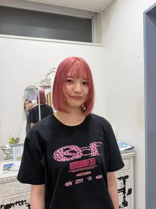 ショート カラー スギヤマチヒロ /パーマ/ショートのヘアスタイル