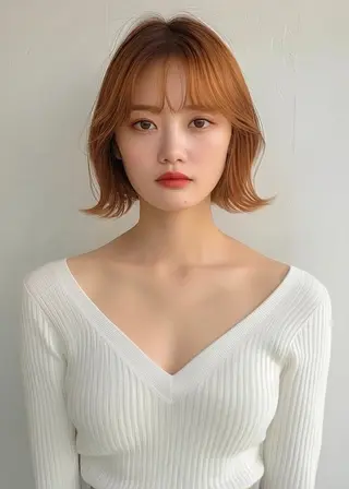 ショート KONOMI スタイリストのヘアスタイル