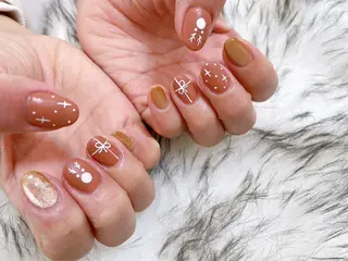 ネイル kikinail 溝の口のネイルデザイン