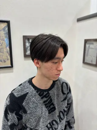 メンズ 𝑴𝒆𝒏𝒔特化 /パーマ人気/竜也のヘアスタイル