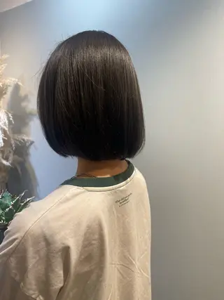 ショート カラー 新百合ヶ丘/ 艶カラー/リノのヘアスタイル