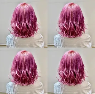 セミロング カラー レイヤー×艶髪特化 マネージャー安藤光司のヘアスタイル