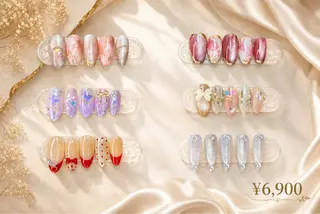 ネイル Salon GOLD 凛花のネイルデザイン