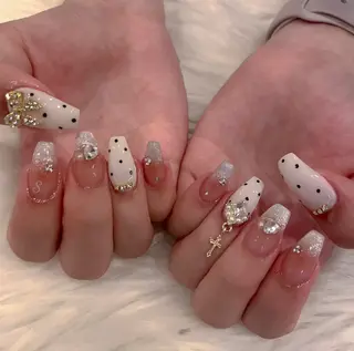 ネイル Tinaネイル 難波のネイルデザイン