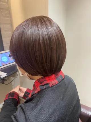 ショート カラー 【艶ｶﾗｰ/ｼｮｰﾄ 】田原 愛菜🐯のヘアスタイル