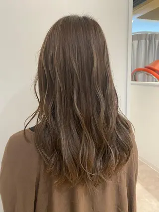ロング カラー 美髪・透明感カラー 西川仁弥のヘアスタイル