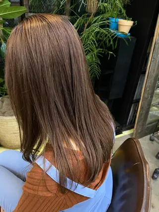 ロング Moca 〰️のヘアスタイル