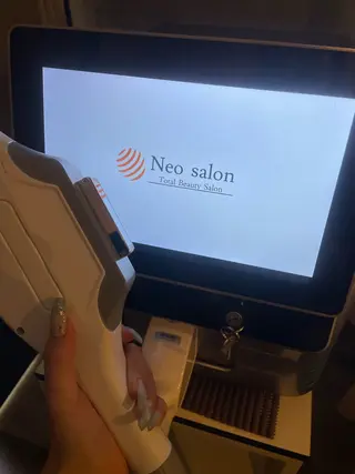 メンズ Neosalon ネオサロンのエステ・リラクイメージ