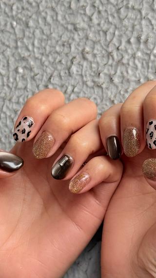 ネイル miel nailのネイルデザイン