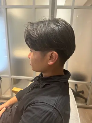 パーマ メンズ ⭕️メンズパーマ⭕️ 山口 裕太郎のヘアスタイル