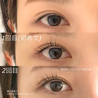マツエク・マツパ 吉祥寺kasumi 🌛eye/browのマツエク・マツパデザイン