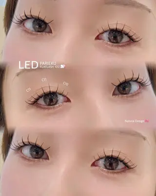 マツエク・マツパ YEON RIKA🥣のマツエク・マツパデザイン