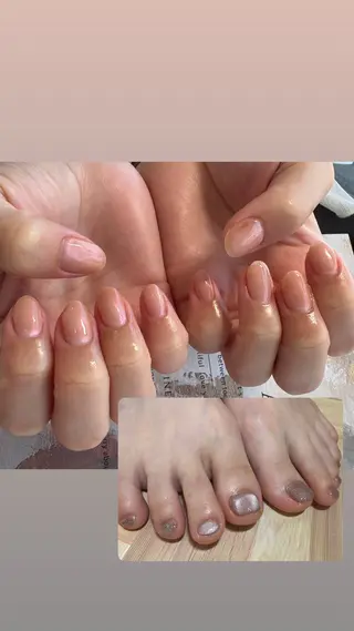ネイル Reas nail kanaのネイルデザイン