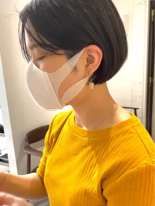ショート 表参道【髪質改善】 宮嶋勇太のヘアスタイル