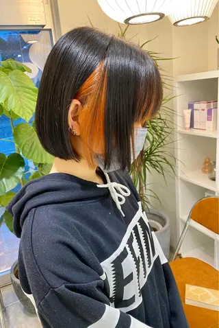 ショート Sabby氏川洸希 パーマのヘアスタイル