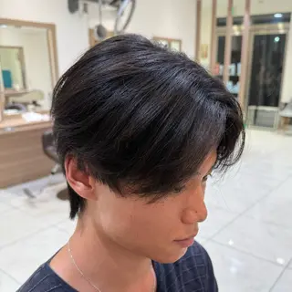 メンズ メンズカット/ 艶カラー🫧noaのヘアスタイル