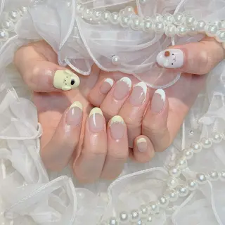 ネイル WISTERIA kozueのネイルデザイン