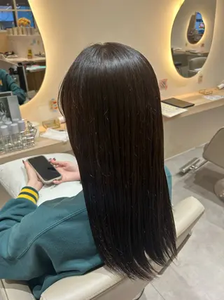カラー aiko🥣🧚🏻 【blanc】のヘアスタイル