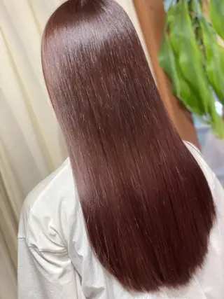 ロング カラー ハイトーン得意😍 Lumiereのヘアスタイル