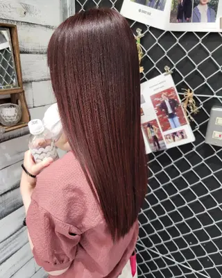 セミロング ✨美髪✨艶髪✨ 髪質再生✨中城晴美のヘアスタイル