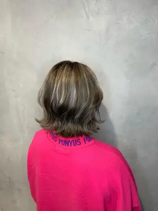 ショート カラー 江畑 匠 新宿三丁目 徒歩30秒⭐️のヘアスタイル