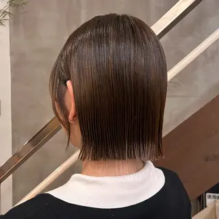 ショート ボブ 🌿 心斎橋 堀江 🌱りののヘアスタイル