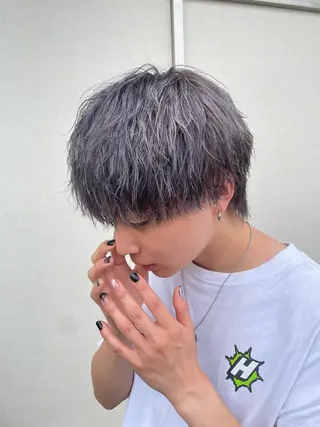 ショート カラー 顔まわり/インナー カラー/　syuriのその他イメージ