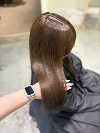 ロング ✨艶々ベージュカラー 🫧/ Ririkaのヘアスタイル