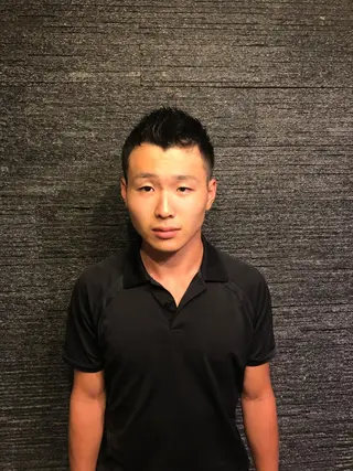 ショート メンズ 木村 りきのヘアスタイル