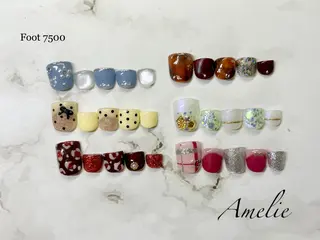 ネイル いちじゅう あおいのネイルデザイン