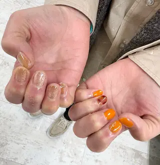 ネイル 吉田 里菜のネイルデザイン