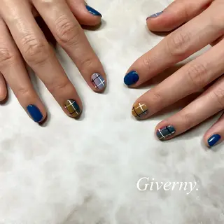 ネイル Giverny .のネイルデザイン