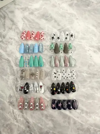ネイル Natsumi💎 堺筋本町ネイルサロンのネイルデザイン