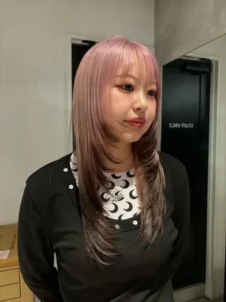 ロング カラー 🟧オシャレ女子多数 アツシ🟧のヘアスタイル