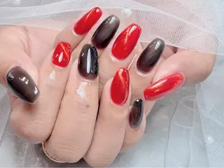 ネイル マジック ミラーのネイルデザイン