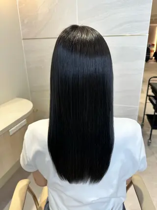 セミロング 金子侑史 /縮毛矯正の人のヘアスタイル