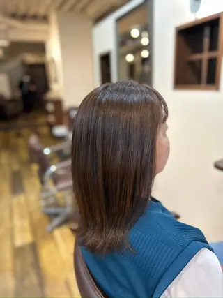 セミロング あっすー🐥 Canon artのヘアスタイル