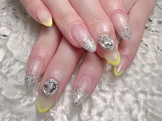 ネイル マジック ミラーのネイルデザイン