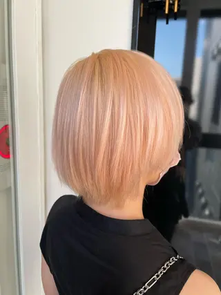 ショート 大人女性の髪質改善 🫧鷹司郎のヘアスタイル