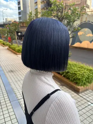 カラー 香野 優子のヘアスタイル