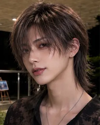 カラー パーマ メンズ ✂渋谷メンズ特化 まさとのヘアスタイル