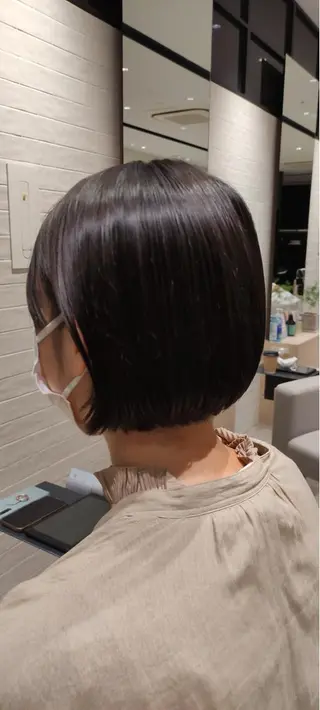 ショート 谷口 晃のヘアスタイル
